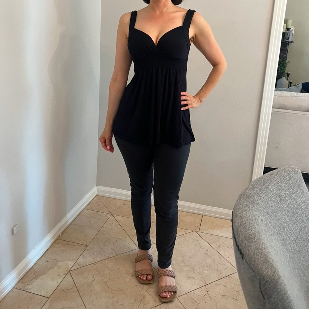 Gorgeous Lush babydoll top